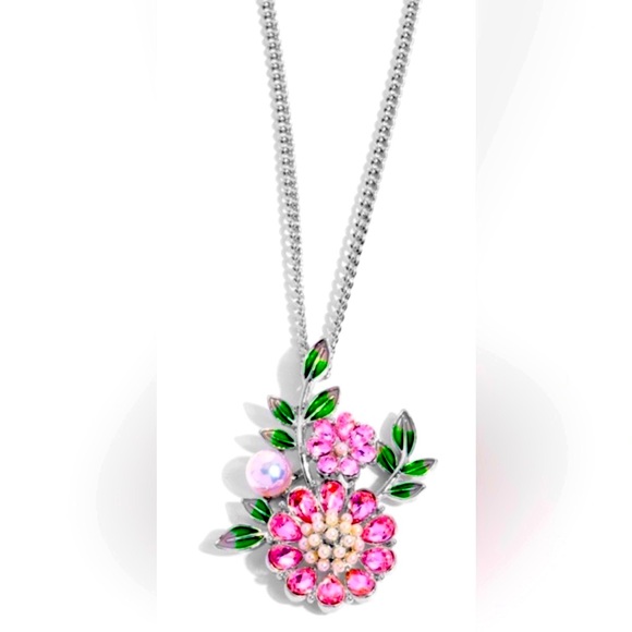 🌸🌸 SET❗️PAPARAZZI “BOTANICAL BUNCH” NECKLACE & “BUDDING BLING” RING❗️🌸🌸 - Picture 3 of 9